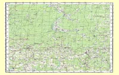 Avenza Systems Inc. Soviet Genshtab - o39-18 - Russia digital map