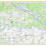 Avenza Systems Inc. Soviet Genshtab - o39-19 - Russia digital map