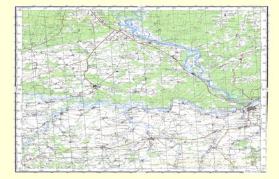 Avenza Systems Inc. Soviet Genshtab - o39-19 - Russia digital map