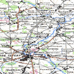 Avenza Systems Inc. Soviet Genshtab - o39-25 - Russia digital map