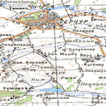 Avenza Systems Inc. Soviet Genshtab - o39-26 - Russia digital map