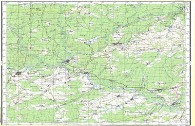 Avenza Systems Inc. Soviet Genshtab - o39-28 - Russia digital map