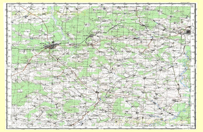 Avenza Systems Inc. Soviet Genshtab - o39-35 - Russia digital map