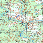 Avenza Systems Inc. Soviet Genshtab - o40-002 - Russia digital map