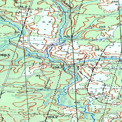 Avenza Systems Inc. Soviet Genshtab - o40-002 - Russia digital map