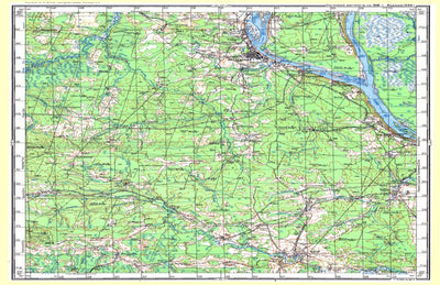 Avenza Systems Inc. Soviet Genshtab - o40-005 - Russia digital map