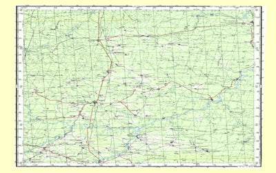 Avenza Systems Inc. Soviet Genshtab - o40-01 - Russia digital map