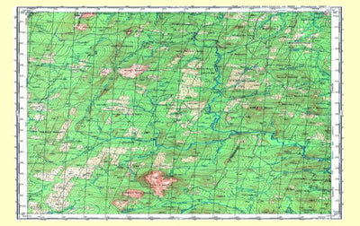 Avenza Systems Inc. Soviet Genshtab - o40-011 - Russia digital map