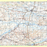 Avenza Systems Inc. Soviet Genshtab - o40-013 - Russia digital map