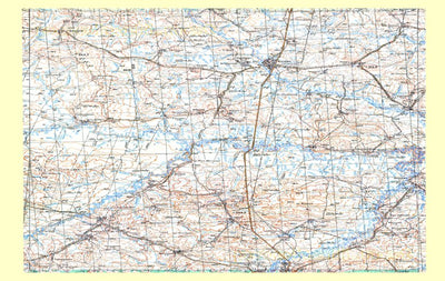Avenza Systems Inc. Soviet Genshtab - o40-013 - Russia digital map