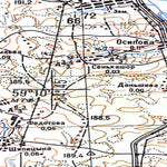 Avenza Systems Inc. Soviet Genshtab - o40-026 - Russia digital map