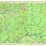 Avenza Systems Inc. Soviet Genshtab - o40-034 - Russia digital map