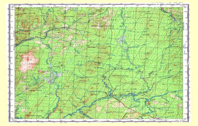 Avenza Systems Inc. Soviet Genshtab - o40-034 - Russia digital map