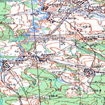 Avenza Systems Inc. Soviet Genshtab - o40-037 - Russia digital map