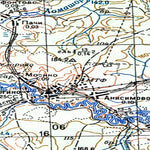 Avenza Systems Inc. Soviet Genshtab - o40-039 - Russia digital map