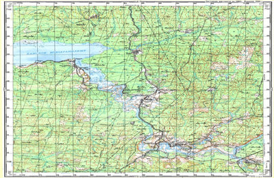 Avenza Systems Inc. Soviet Genshtab - o40-042 - Russia digital map