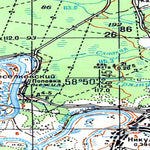 Avenza Systems Inc. Soviet Genshtab - o40-042 - Russia digital map