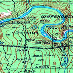 Avenza Systems Inc. Soviet Genshtab - o40-044 - Russia digital map