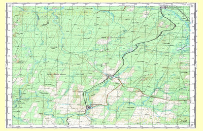 Avenza Systems Inc. Soviet Genshtab - o40-046 - Russia digital map