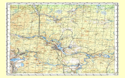 Avenza Systems Inc. Soviet Genshtab - o40-048 - Russia digital map