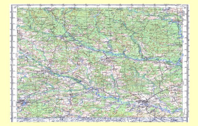 Avenza Systems Inc. Soviet Genshtab - o40-049 - Russia digital map