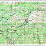 Avenza Systems Inc. Soviet Genshtab - o40-054 - Russia digital map