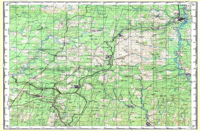 Avenza Systems Inc. Soviet Genshtab - o40-054 - Russia digital map