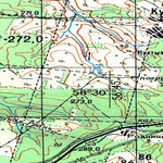 Avenza Systems Inc. Soviet Genshtab - o40-054 - Russia digital map