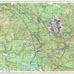 Avenza Systems Inc. Soviet Genshtab - o40-056 - Russia digital map