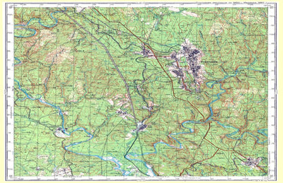 Avenza Systems Inc. Soviet Genshtab - o40-056 - Russia digital map