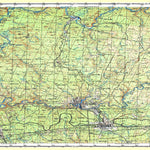 Avenza Systems Inc. Soviet Genshtab - o40-057 - Russia digital map