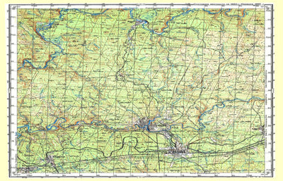 Avenza Systems Inc. Soviet Genshtab - o40-057 - Russia digital map