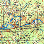 Avenza Systems Inc. Soviet Genshtab - o40-057 - Russia digital map