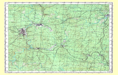 Avenza Systems Inc. Soviet Genshtab - o40-059 - Russia digital map