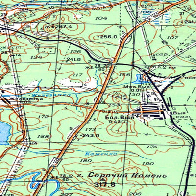 Avenza Systems Inc. Soviet Genshtab - o40-060 - Russia digital map