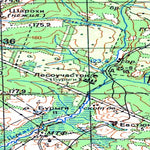 Avenza Systems Inc. Soviet Genshtab - o40-064 - Russia digital map