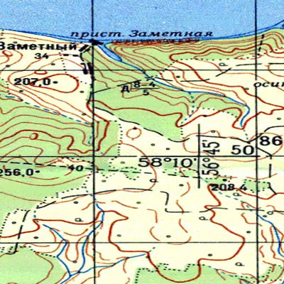 Avenza Systems Inc. Soviet Genshtab - o40-066 - Russia digital map