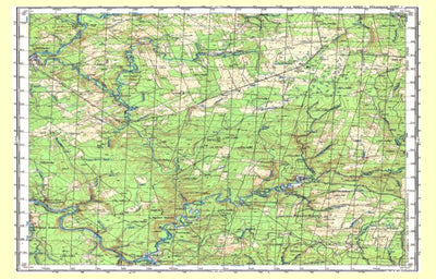 Avenza Systems Inc. Soviet Genshtab - o40-070 - Russia digital map