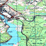 Avenza Systems Inc. Soviet Genshtab - o40-075 - Russia digital map