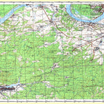 Avenza Systems Inc. Soviet Genshtab - o40-076 - Russia digital map