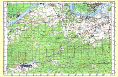 Avenza Systems Inc. Soviet Genshtab - o40-076 - Russia digital map