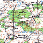 Avenza Systems Inc. Soviet Genshtab - o40-077 - Russia digital map