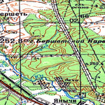 Avenza Systems Inc. Soviet Genshtab - o40-077 - Russia digital map