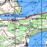 Avenza Systems Inc. Soviet Genshtab - o40-078 - Russia digital map