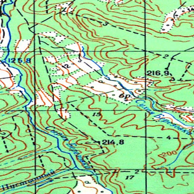Avenza Systems Inc. Soviet Genshtab - o40-078 - Russia digital map