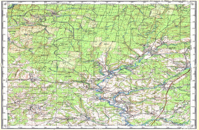 Avenza Systems Inc. Soviet Genshtab - o40-079 - Russia digital map