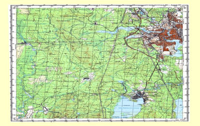 Avenza Systems Inc. Soviet Genshtab - o40-084 - Russia digital map