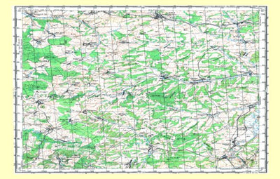 Avenza Systems Inc. Soviet Genshtab - o40-085 - Russia digital map