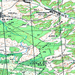 Avenza Systems Inc. Soviet Genshtab - o40-085 - Russia digital map
