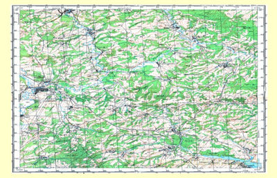 Avenza Systems Inc. Soviet Genshtab - o40-086 - Russia digital map